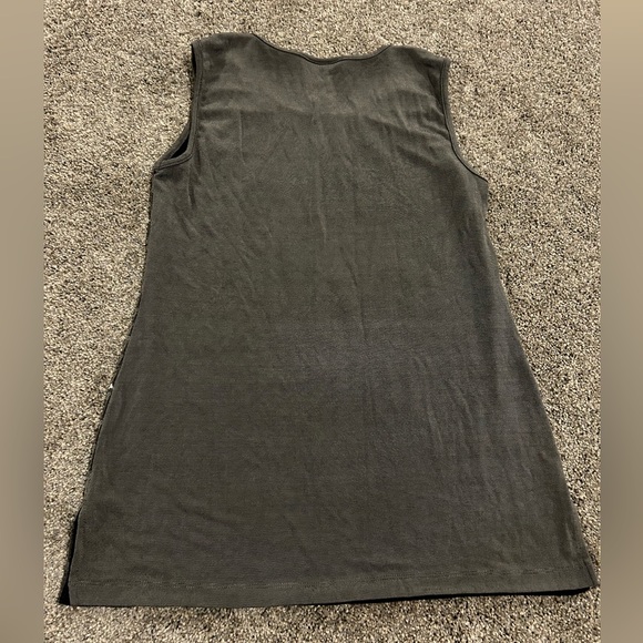 Chico's Sequin Tank Top Size 1 - Picture 4 of 5